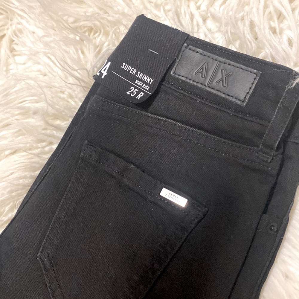 🦓ARMANI EXCHANGE🦓 Super Skinny Jeans!